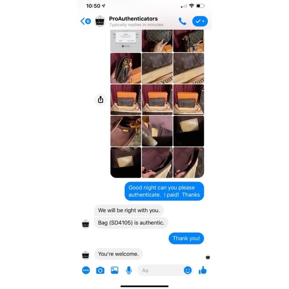 Louis Vuitton Favorite PM - Picture 9 of 10